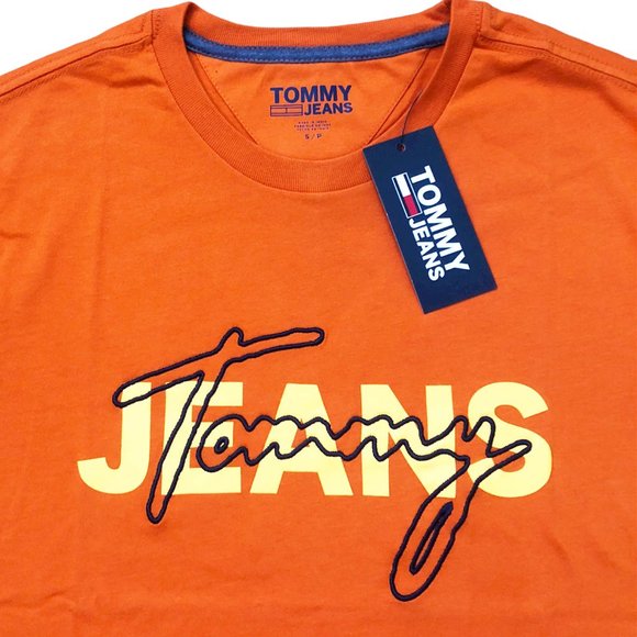 Tommy Jeans Hilfiger 78F3172 674 Tee T shirt NWT - Picture 5 of 8